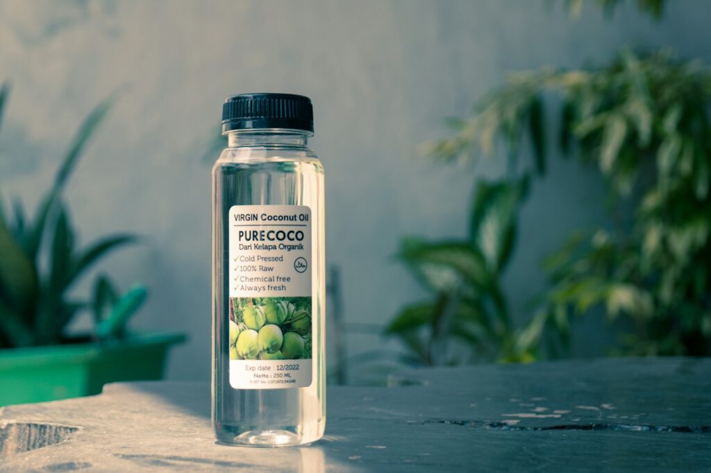 Premium Coconut Cooking Oil 1L