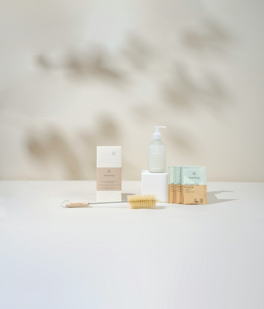 Eco-Friendly Household Cleaning Kit