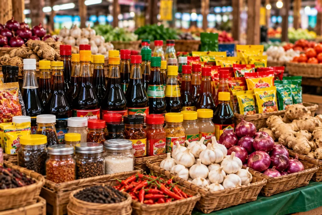 Seasonings & Sauces - Pikakoo