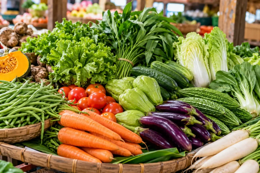 Vegetables - Pikakoo