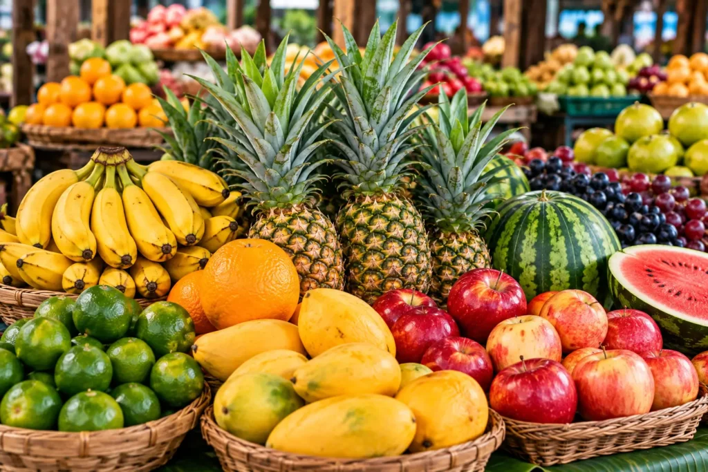 fruits - pikakoo